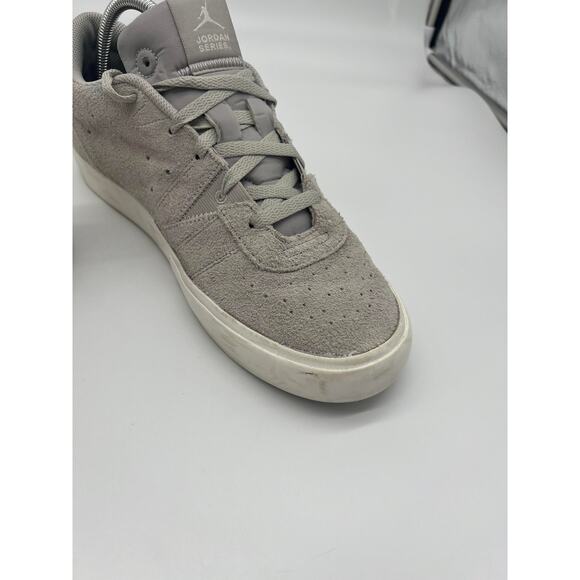 Jordan Series ES Mens Casual Shoes Low Light Iron Ore Lace Up DN1856-002 US 12 main image 5